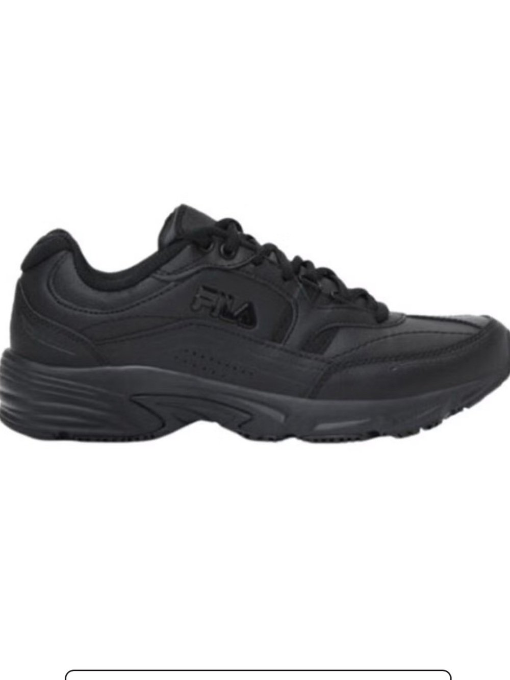 Fila Men's memory work shift slip resistant